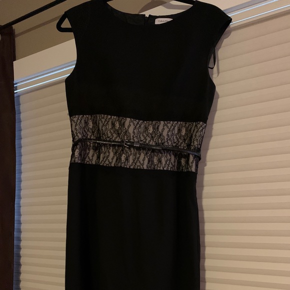 Calvin Klein Black Dress - Picture 1 of 3